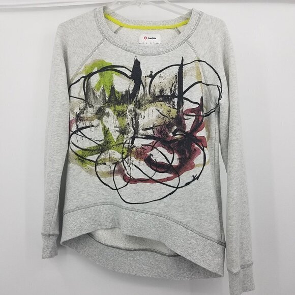 Neiman Marcus Procenza Schouler Abstract Graphic Sweatshirt - Picture 5 of 10